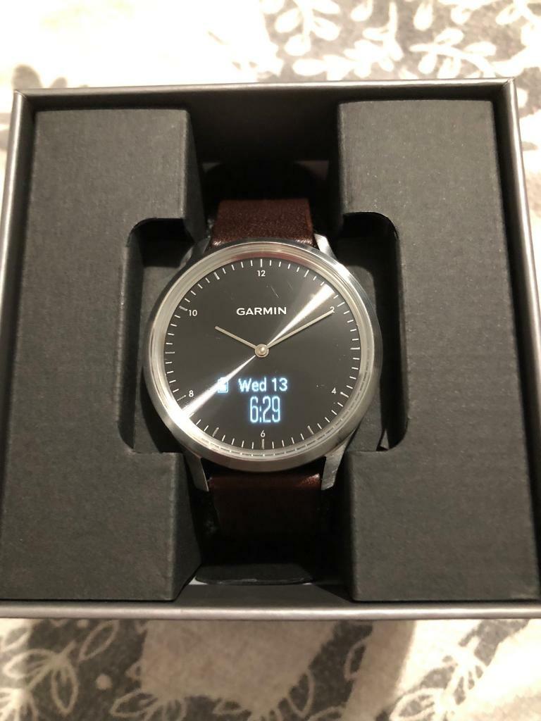 smartwatch garmin vivomove hr premium